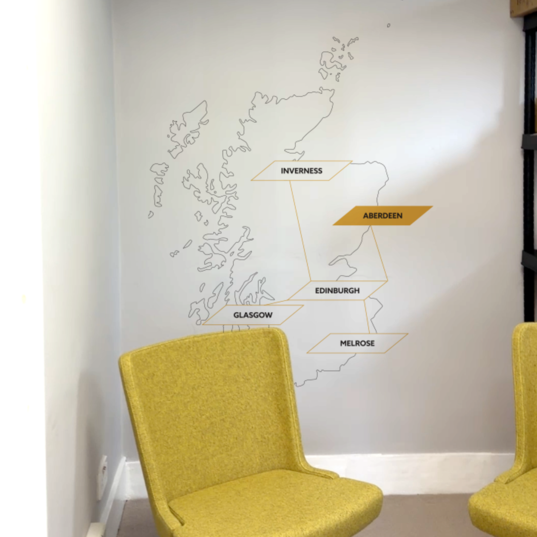 Thomson Gray - Aberdeen Map