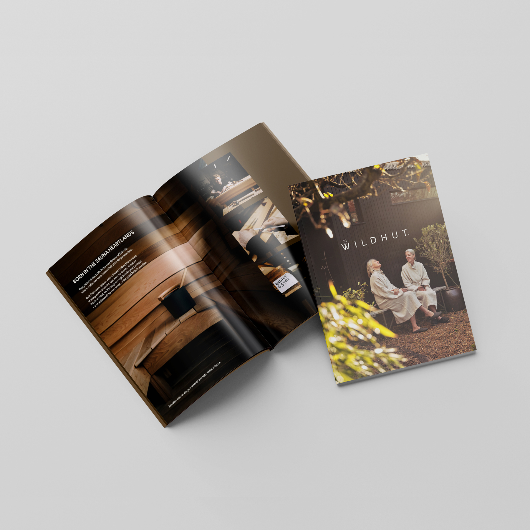 WildHut Brochure
