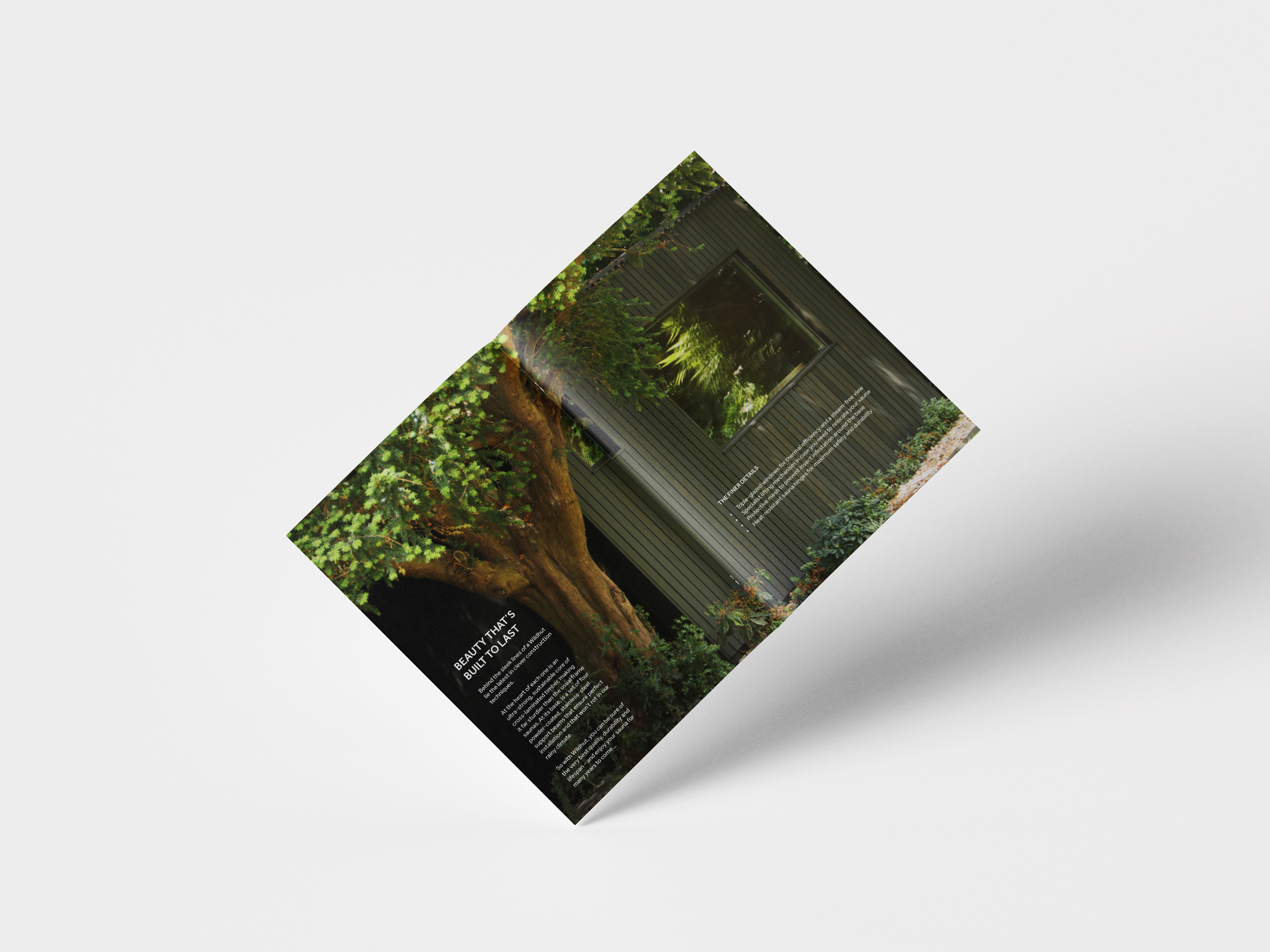 Wildhut Saunas