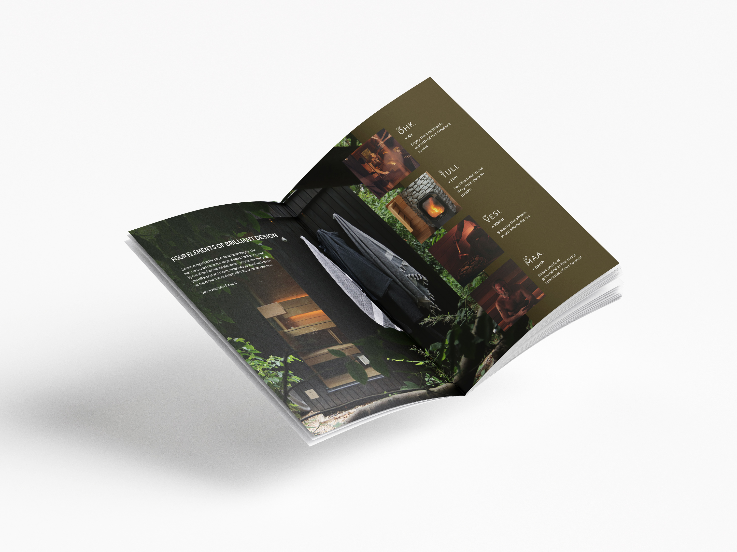 Wildhut Saunas